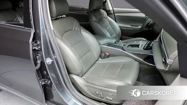 Hyundai The New Grandeur IG 2021 Серый из Кореи, фото 3