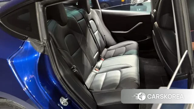 Tesla Model 3 2022 Синий из Кореи, фото 3