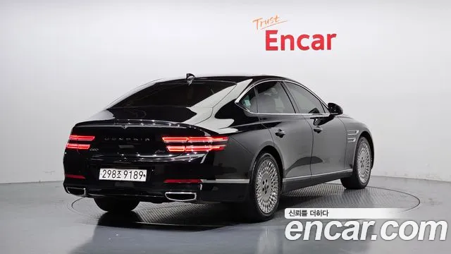 Genesis G80 (RG3) 2020 Черный из Кореи, фото 3