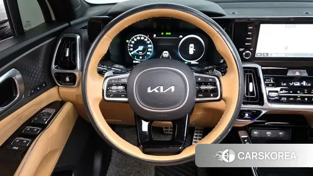 Kia Sorento 4th Generation 2022 Белый из Кореи, фото 3