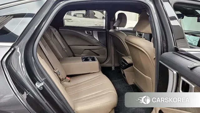 Kia K8 Hybrid 2021 Серый из Кореи, фото 3