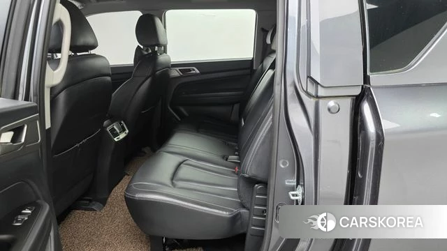 Ssangyong Rexton Sports 2019 Серый из Кореи, фото 3