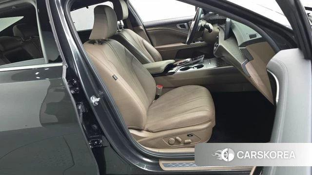 Kia K8 2023 Серый из Кореи, фото 3