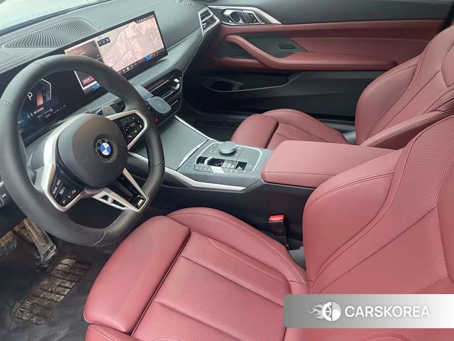 BMW 4 series 2025 Серебристо-серый из Китая, фото 3