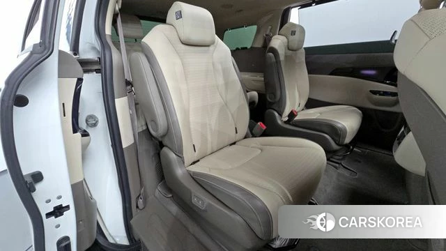 Kia Carnival 4th generation 2022 Белый из Кореи, фото 3