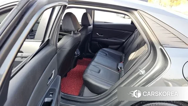 Hyundai Avante (CN7) 2022 Белый из Кореи, фото 3