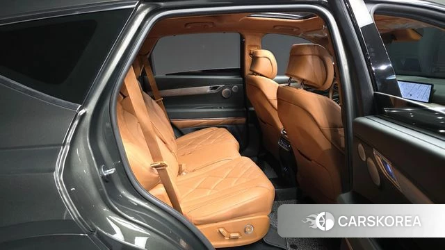 Genesis GV80 2024 Серый из Кореи, фото 3