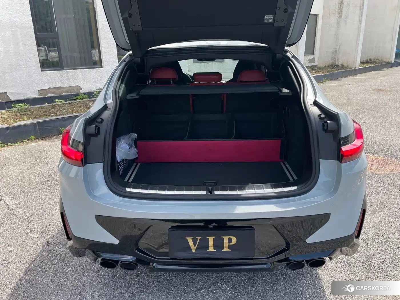 BMW X4 M 2022 Silver/gray из Китая, фото 3