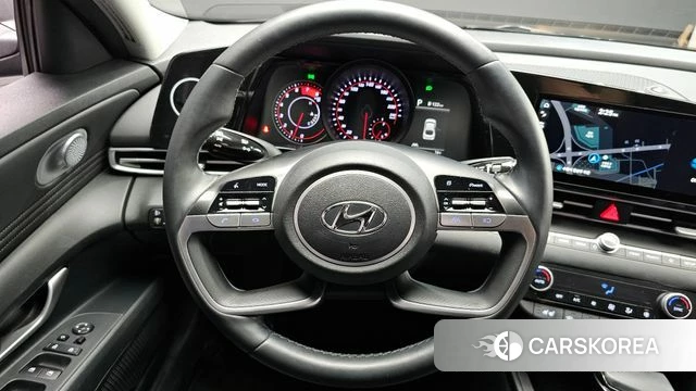 Hyundai Avante (CN7) 2022 Серый из Кореи, фото 3