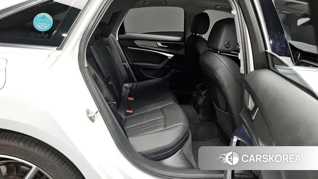 Audi A6 (C8) 2020 Белый из Кореи, фото 3