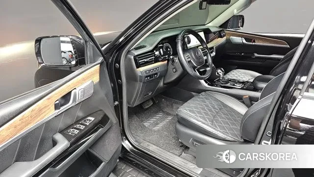 Kia Mohave Master 2021 Черный из Кореи, фото 3
