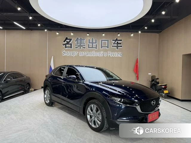 Mazda CX-30 2021 Синий из Китая, фото 3