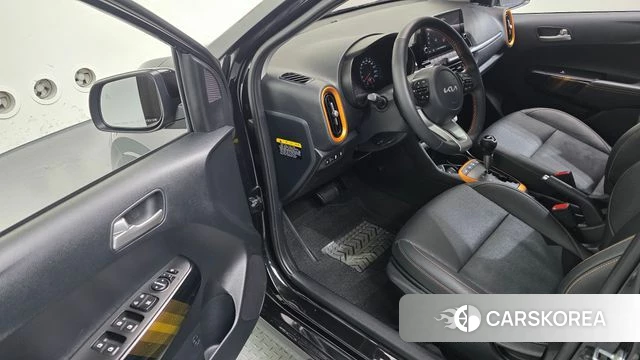 Kia Morning Urban (JA) 2022 Черный из Кореи, фото 3