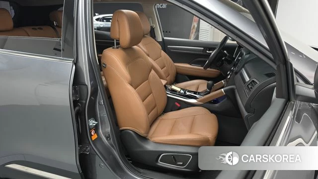 Renault Korea (Samsung) The New QM6 2021 Серый из Кореи, фото 3