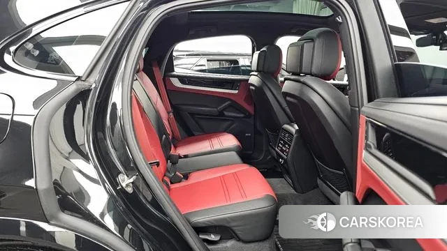 Porsche Cayenne (PO536) 2024 Черный из Кореи, фото 3