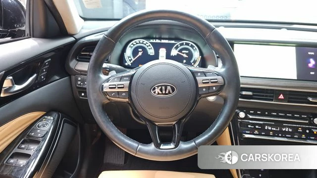 Kia K7 Premier 2020 Черный из Кореи, фото 3