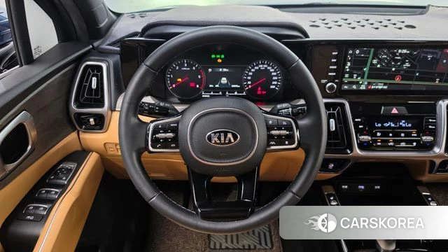 Kia Sorento 4th Generation 2021 Небесно-голубой из Кореи, фото 3