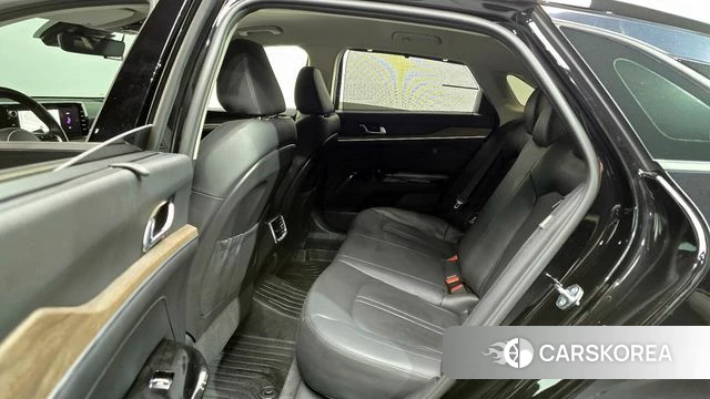 Kia K5 3rd generation 2023 Черный из Кореи, фото 3
