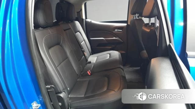 Chevrolet (GM Daewoo) Real New Colorado 2022 Синий из Кореи, фото 3