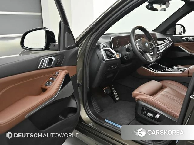 BMW X5 (G05) 2025 Цвет тростника из Кореи, фото 3