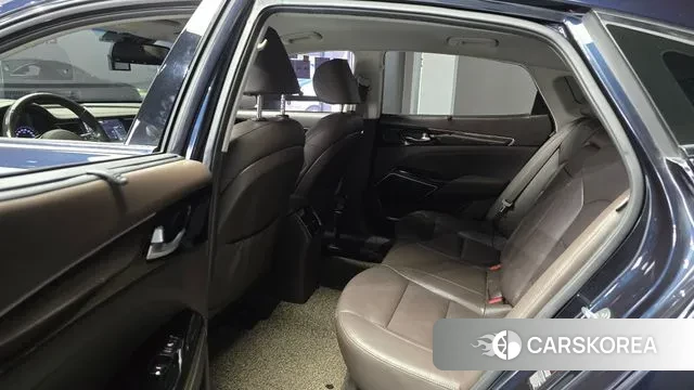 Kia Come New K7 2018 Синий из Кореи, фото 3