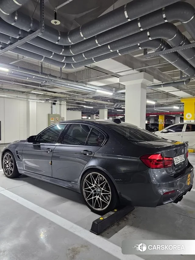 BMW M3 (F80) 2018 Серый из Кореи, фото 3