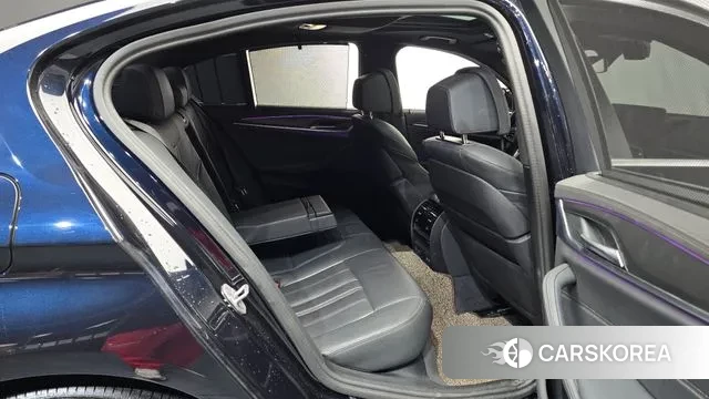 BMW 5 Series (G30) 2022 Черный из Кореи, фото 3