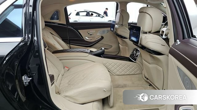 Mercedes-Benz S-Class W222 2019 Черный из Кореи, фото 3