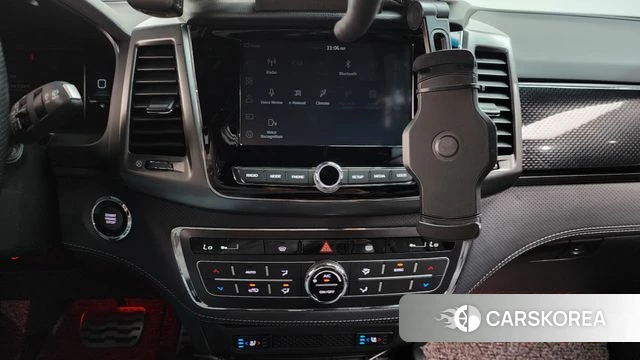 Ssangyong The New Rexton Sport 2022 Черный из Кореи, фото 3