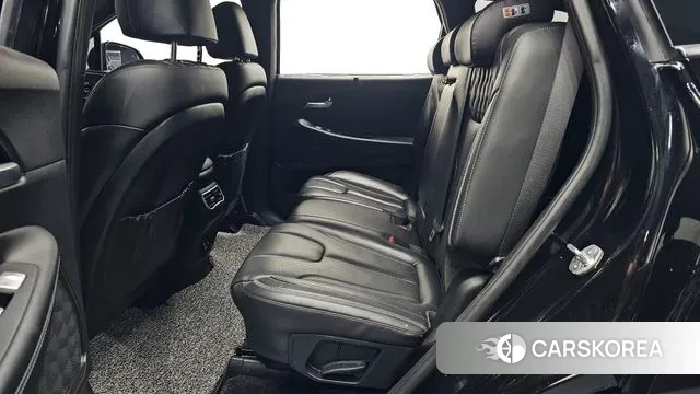 Hyundai The New Santa Fe 2021 Черный из Кореи, фото 3