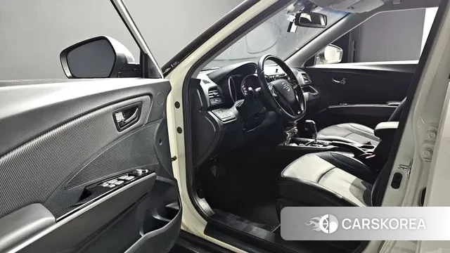 Ssangyong Tivoli Air 2018 Белый из Кореи, фото 3