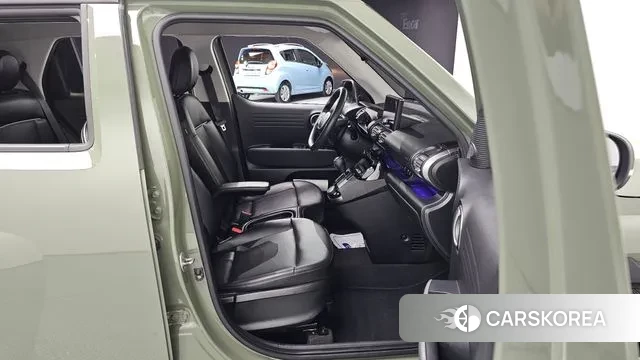 Hyundai Casper 2021 Темно-зеленый из Кореи, фото 3