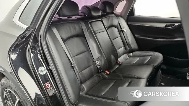 Hyundai The New Grandeur IG 2019 Черный из Кореи, фото 3