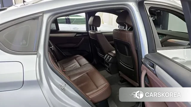 BMW X4 (F26) 2018 Серебряный из Кореи, фото 3