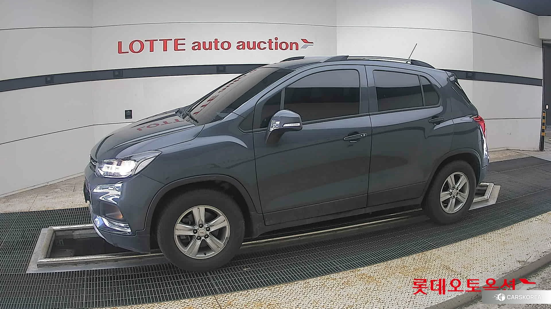 Korea G M Trax 1.4 2020 Dark Knight Gray из Кореи, фото 3