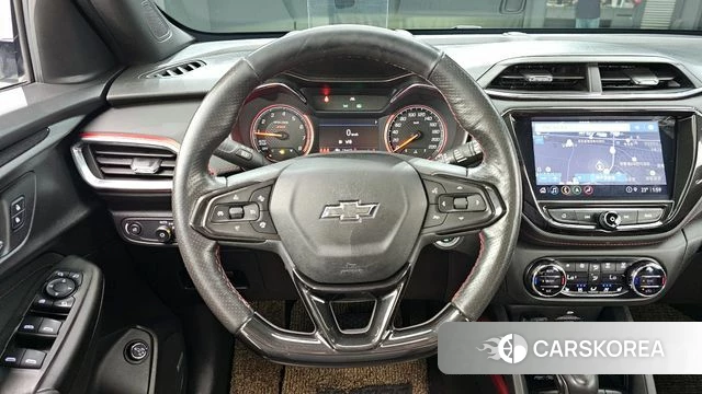 Chevrolet (GM Daewoo) Trailblazer 2020 Белый из Кореи, фото 3