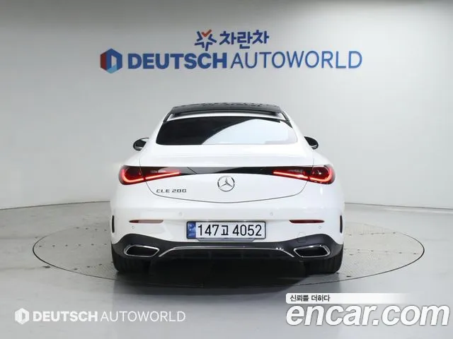 Mercedes-Benz CLE-Class C236 id 2660089 из Кореи 3