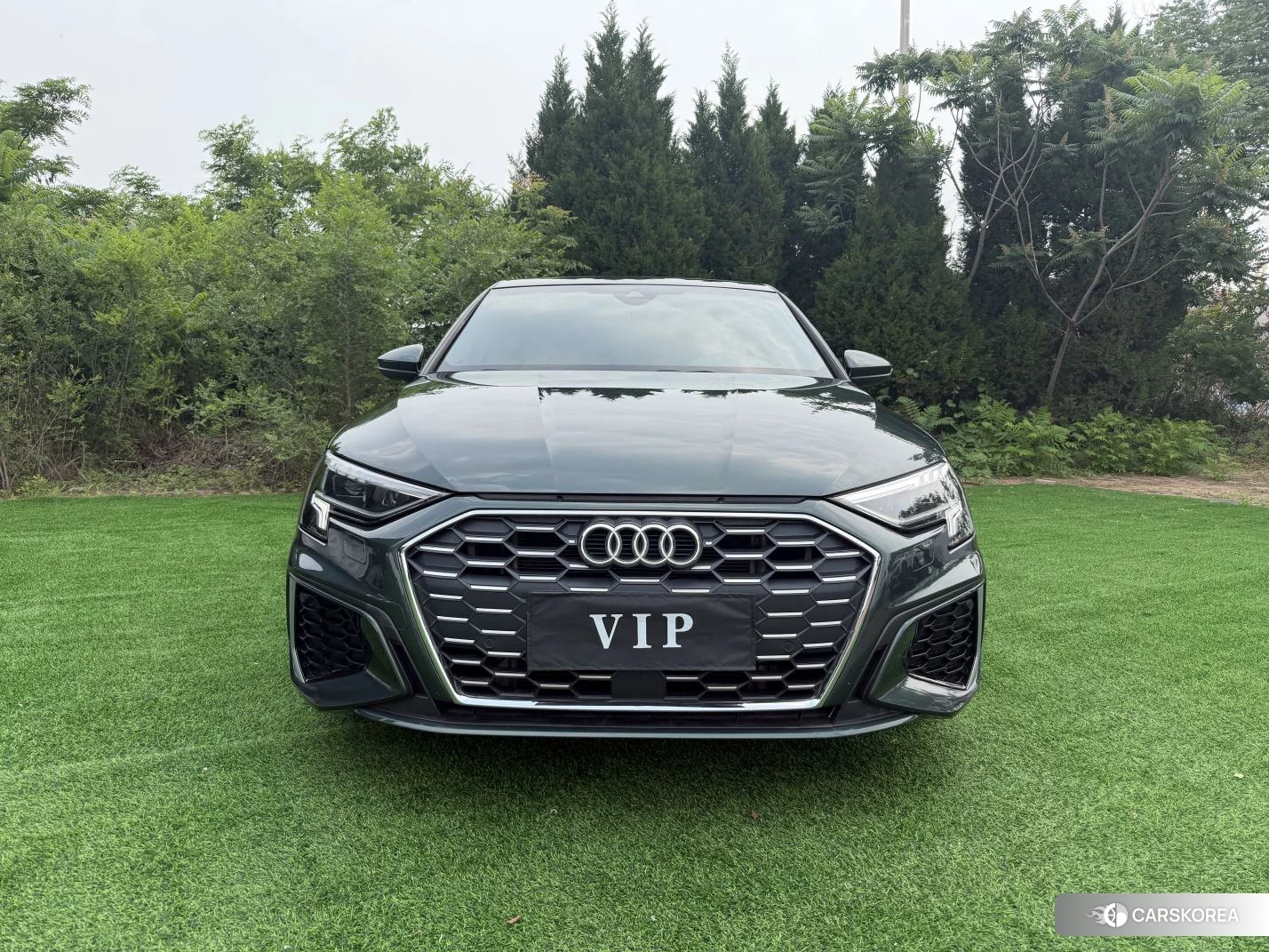Audi A3 2022 Зеленый из Китая, фото 3