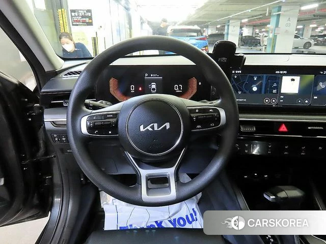 Kia The New K5 3rd generation 2026 Серый из Кореи, фото 3