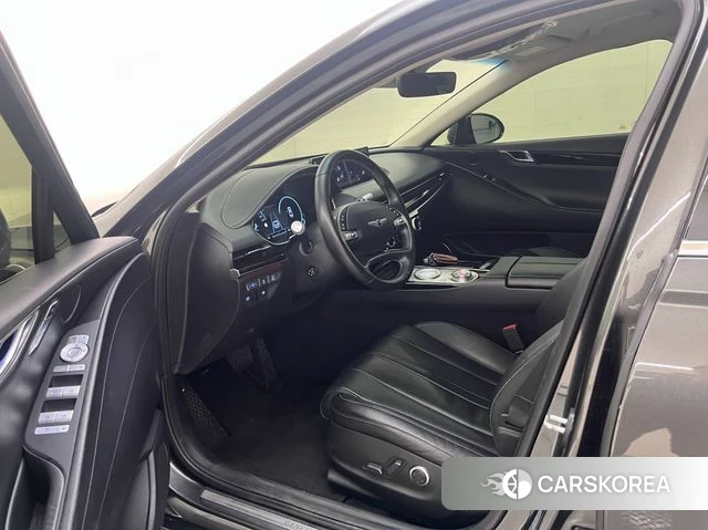 Genesis G80 (RG3) 2022 Серый из Кореи, фото 3