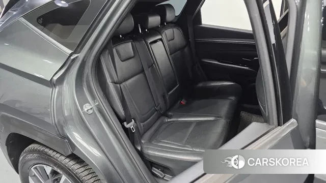 Hyundai Tucson Hybrid (NX4) 2021 Серый из Кореи, фото 3