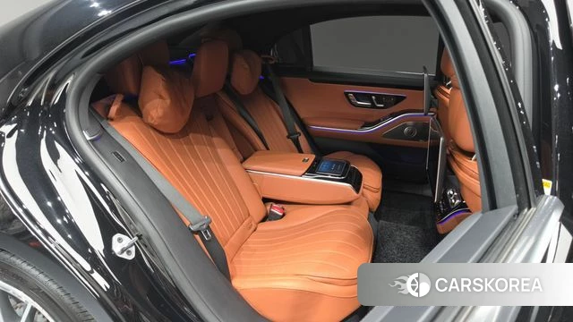 Mercedes-Benz S-Class W223 2022 Черный из Кореи, фото 3