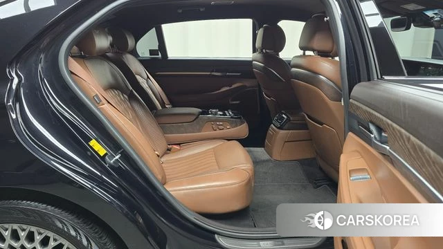 Genesis G90 2021 Черный из Кореи, фото 3