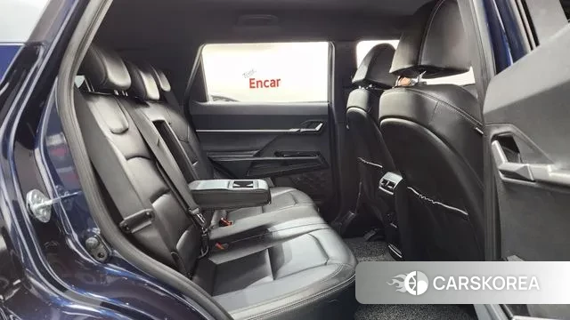 Ssangyong Torres 2023 Синий из Кореи, фото 3