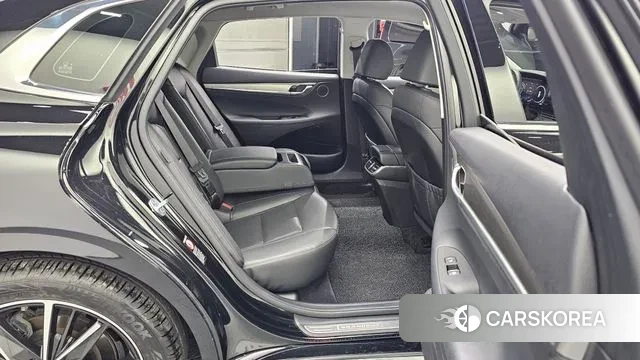 Hyundai The New Grandeur IG 2021 Черный из Кореи, фото 3