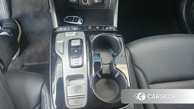 Hyundai Tucson Hybrid (NX4) 2022 Белый из Кореи, фото 3