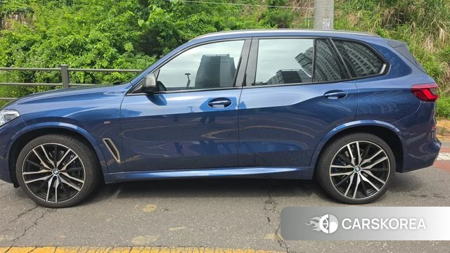 BMW X5 (G05) 2020 Синий из Кореи, фото 3
