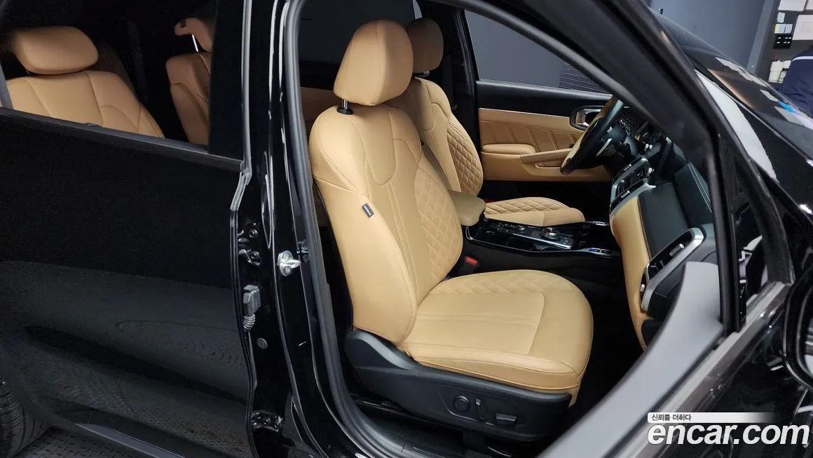 Kia Sorento 4th Generation 2022 Черный из Кореи, фото 3