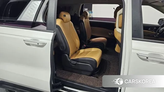 Kia Carnival 4th generation 2021 Белый из Кореи, фото 3