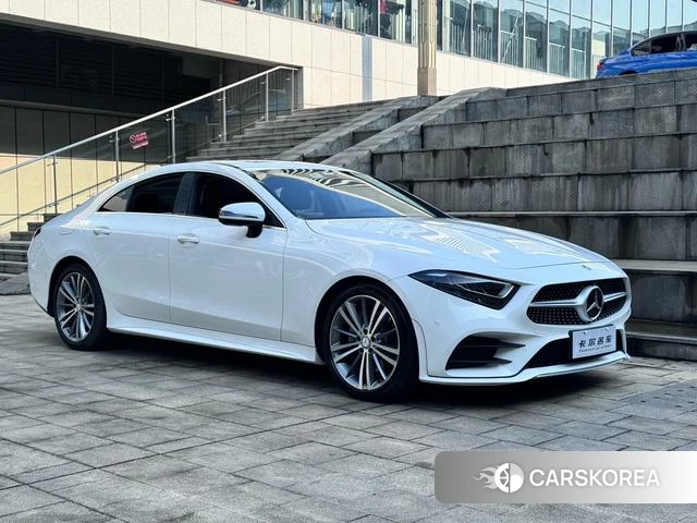 Mercedes-Benz CLS 2021 Белый из Китая, фото 3